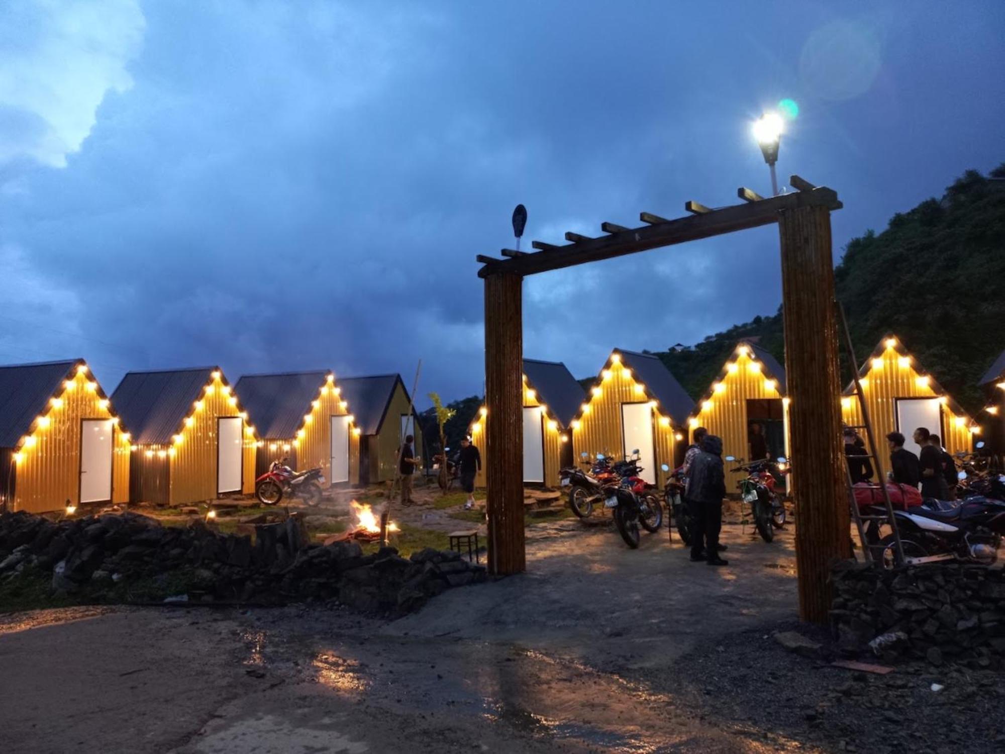 Nha Hang Homestay Pho Nui Bac Yen Exterior foto