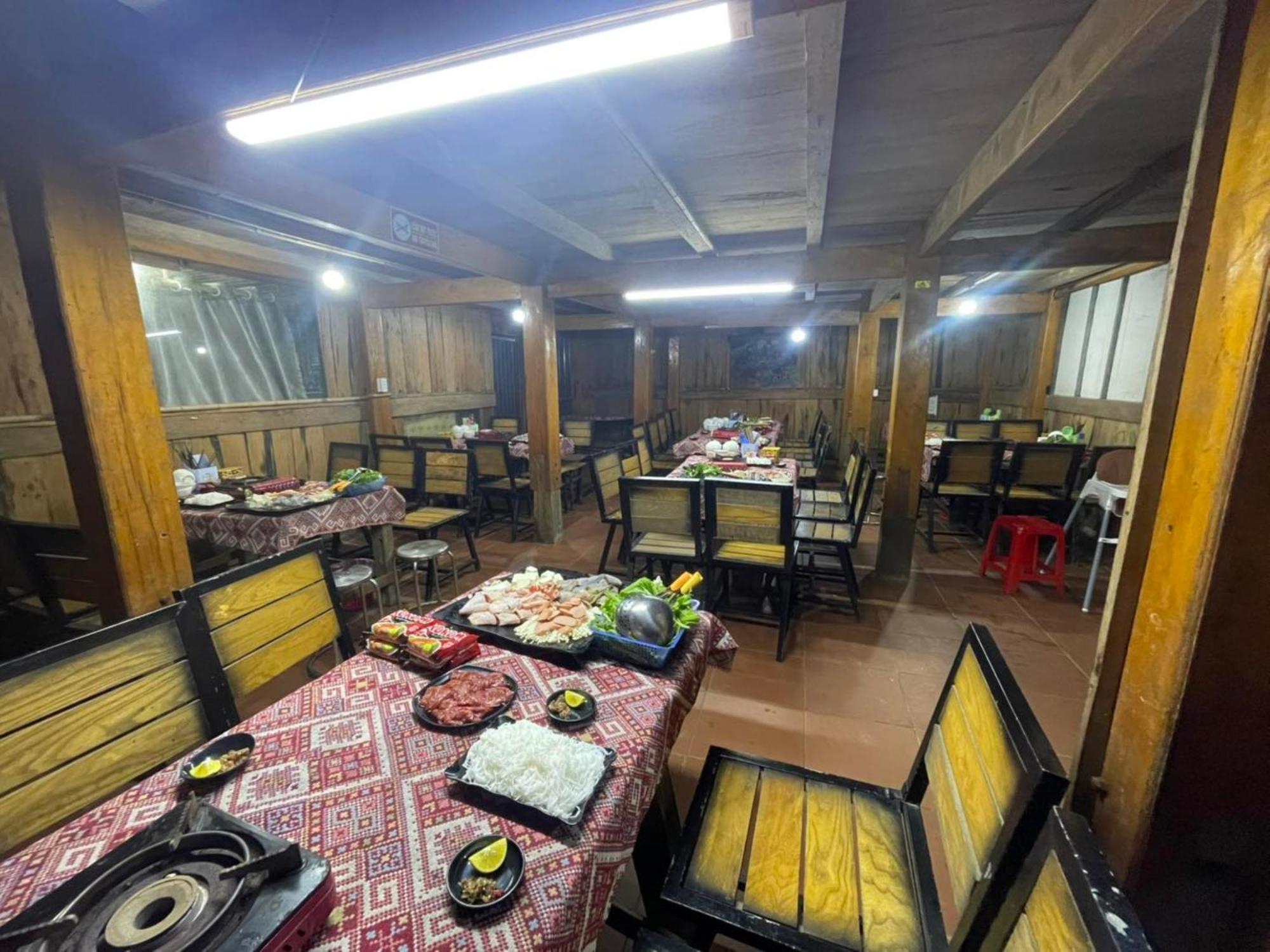 Nha Hang Homestay Pho Nui Bac Yen Exterior foto