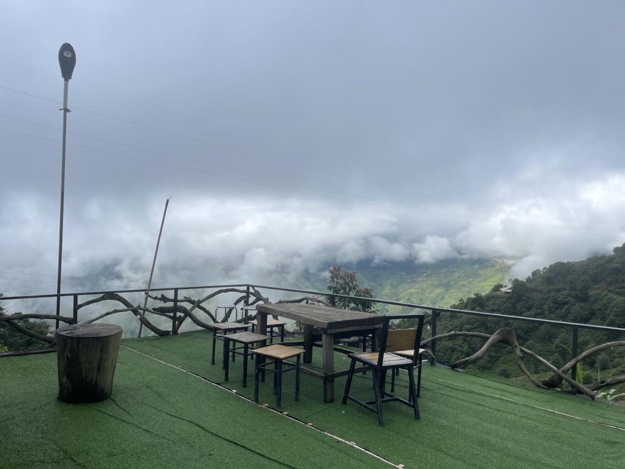 Nha Hang Homestay Pho Nui Bac Yen Exterior foto