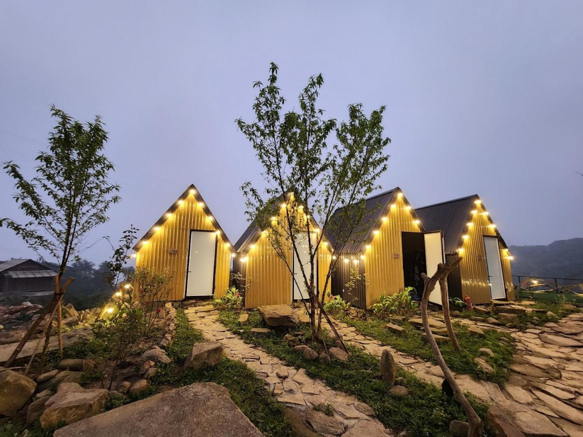 Nha Hang Homestay Pho Nui Bac Yen Exterior foto