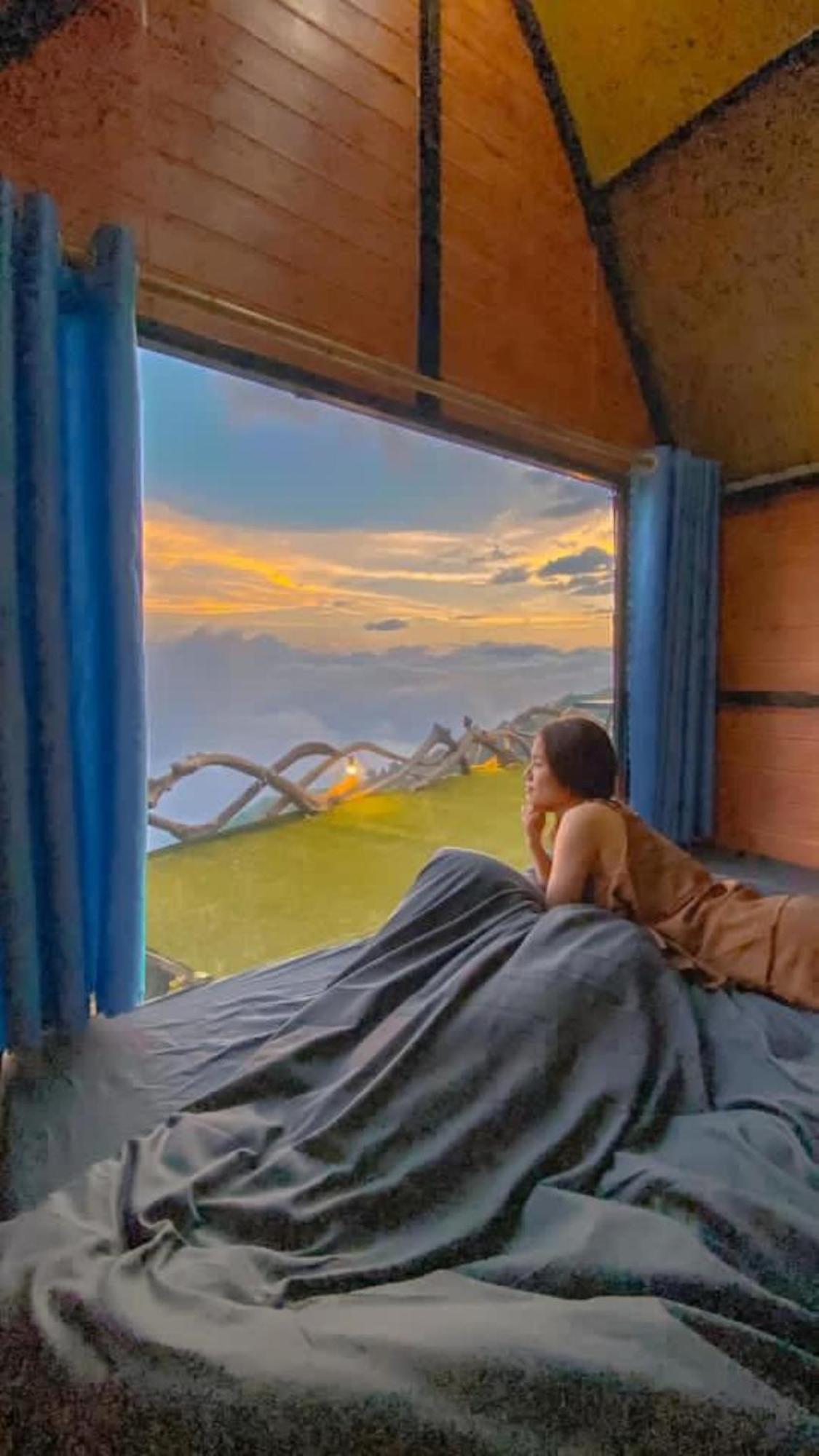 Nha Hang Homestay Pho Nui Bac Yen Exterior foto