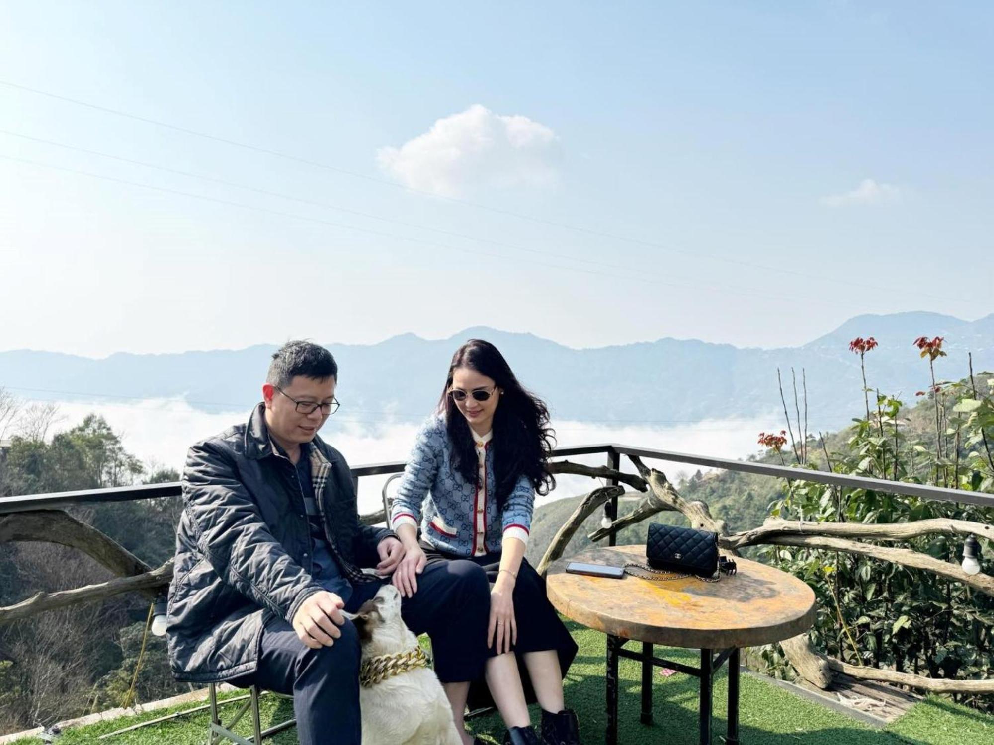 Nha Hang Homestay Pho Nui Bac Yen Exterior foto