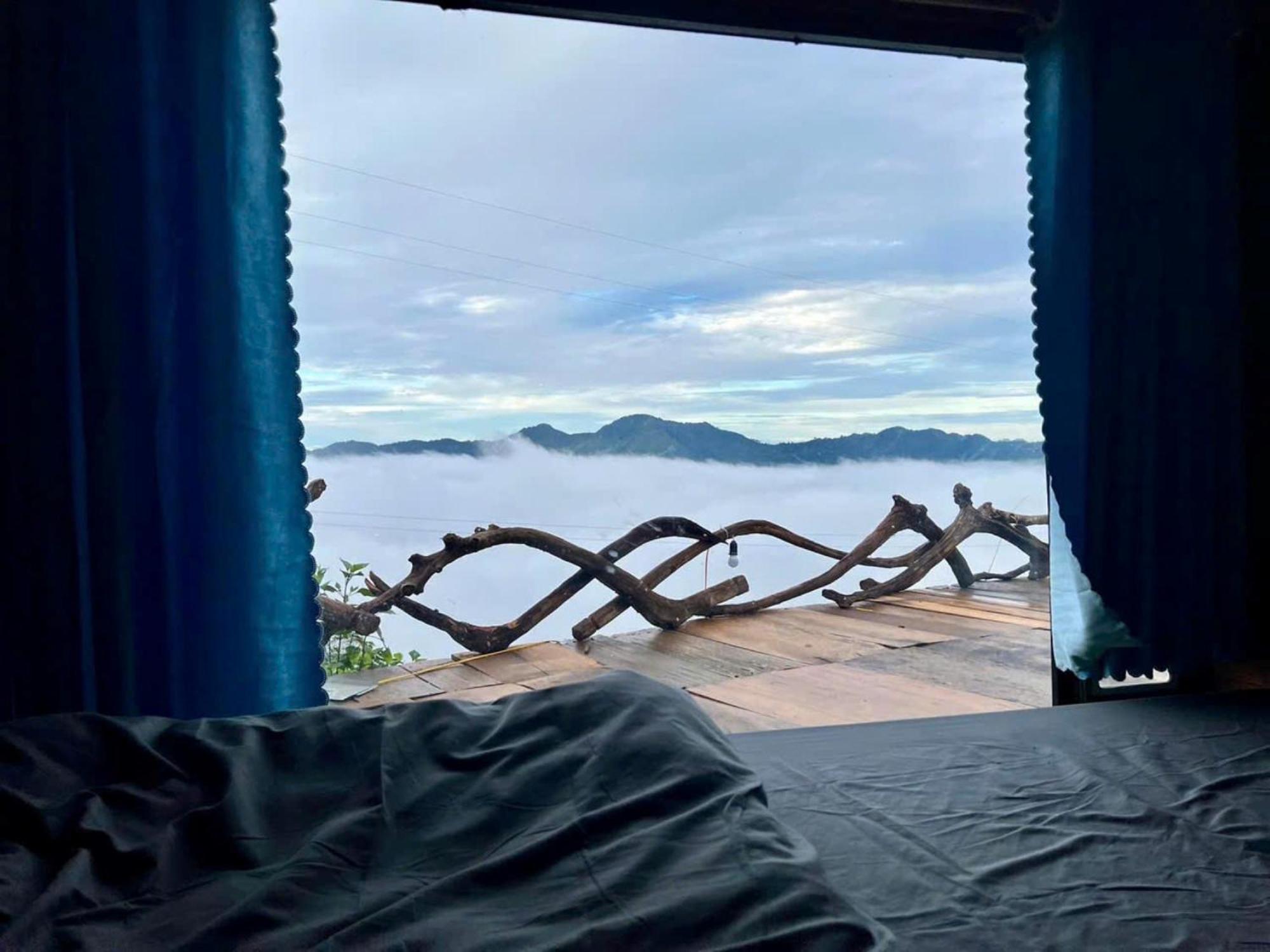 Nha Hang Homestay Pho Nui Bac Yen Exterior foto