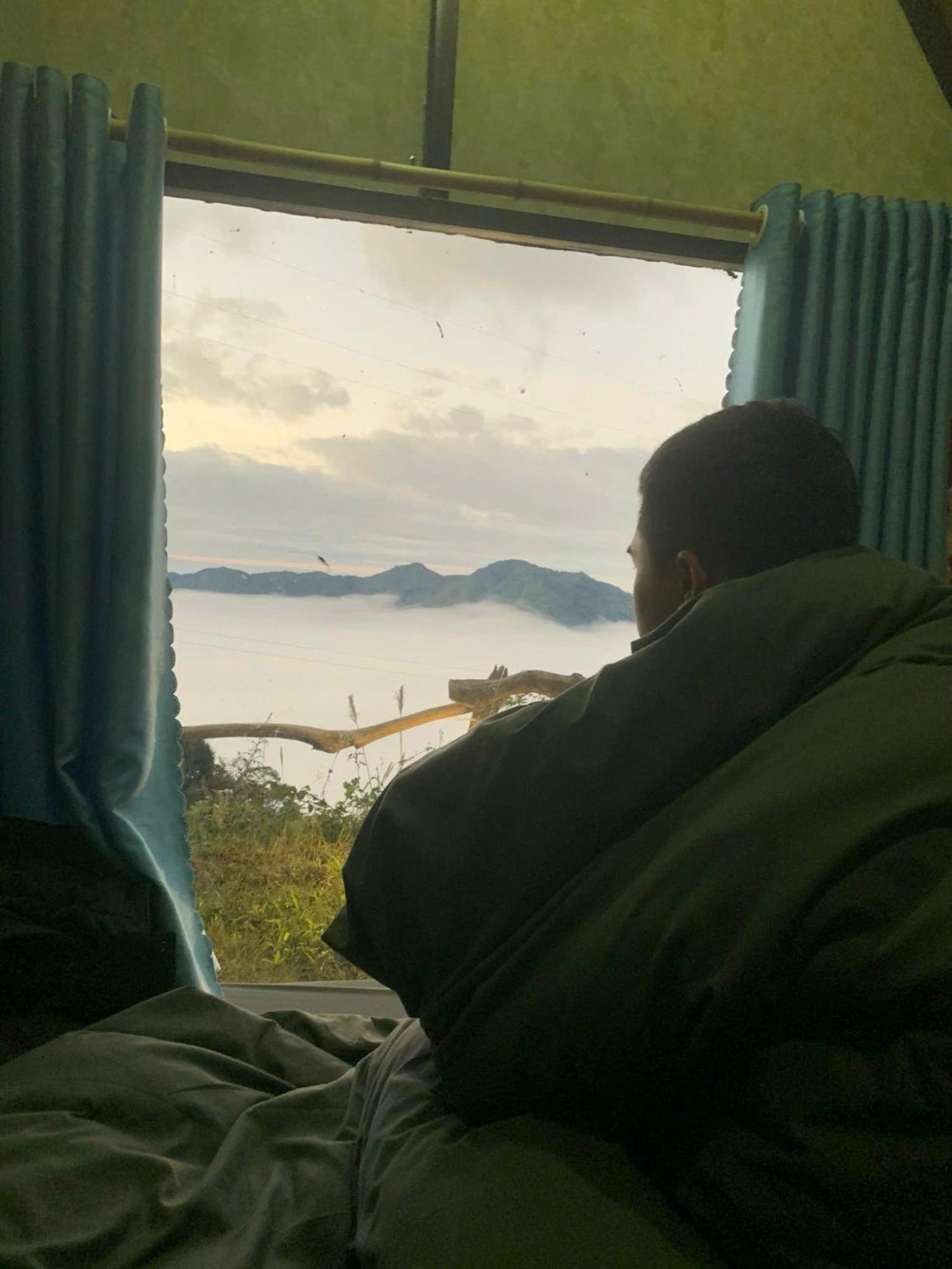 Nha Hang Homestay Pho Nui Bac Yen Exterior foto